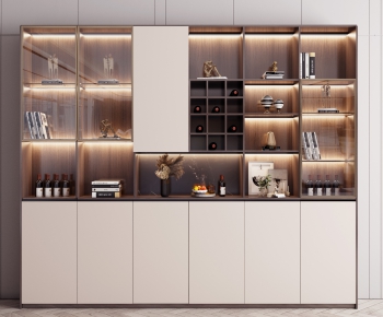 Modern Wine Cabinet-ID:686548952