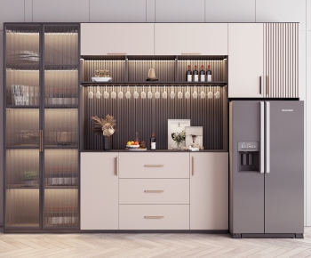 Modern Wine Cabinet-ID:537475113