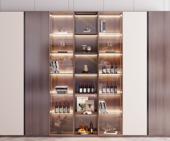 Modern Wine Cabinet-ID:645625113