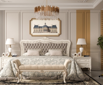 European Style Bedroom-ID:589171894