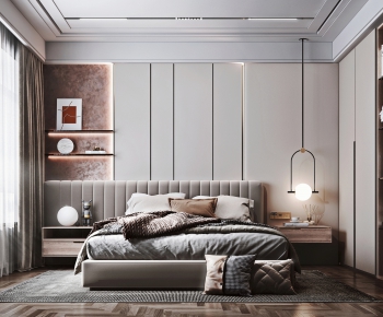 Modern Bedroom-ID:341562036