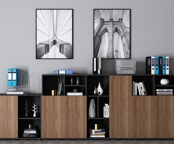 Modern Bookcase-ID:950262079