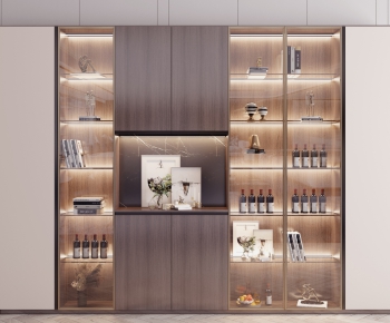 Modern Wine Cabinet-ID:414707901