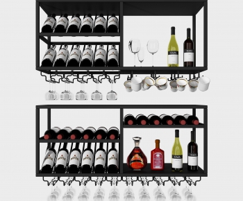 Modern Wine Rack-ID:929951911