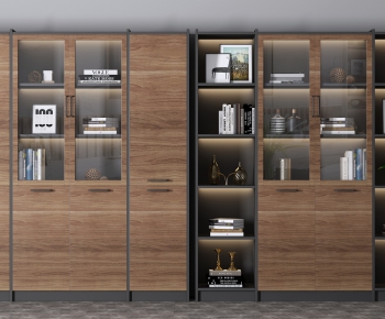 Modern Bookcase-ID:401515016