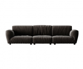 Modern Three-seat Sofa-ID:341932066