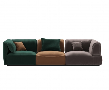 Modern Three-seat Sofa-ID:685276997