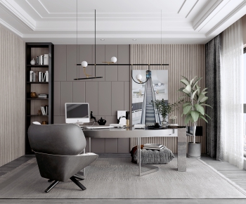 Modern Study Space-ID:738960985