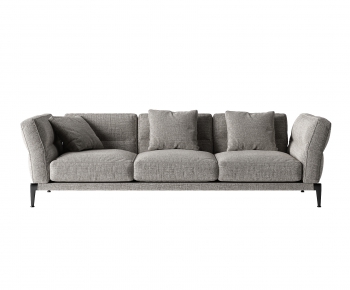 Modern Three-seat Sofa-ID:994148026