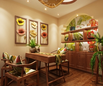 Southeast Asian Style Commercial Space-ID:743787056