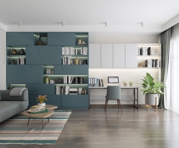 Modern Study Space-ID:966340078