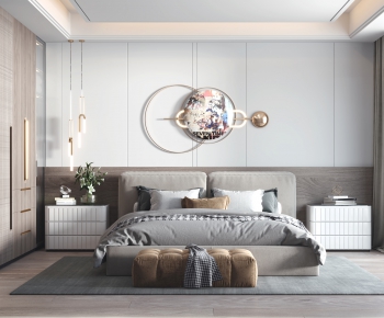 Modern Bedroom-ID:704550985