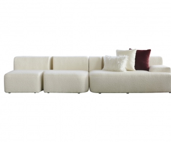 Modern Three-seat Sofa-ID:858772993