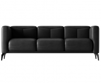 Modern Three-seat Sofa-ID:681484945