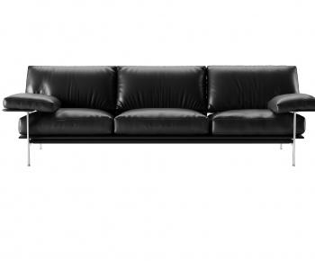 Modern Three-seat Sofa-ID:104615933