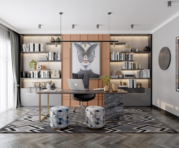 Modern Study Space-ID:716866971