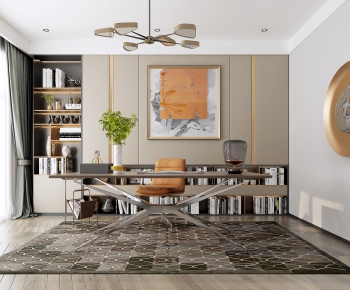 Modern Study Space-ID:435448887