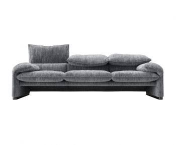Modern Three-seat Sofa-ID:349517119