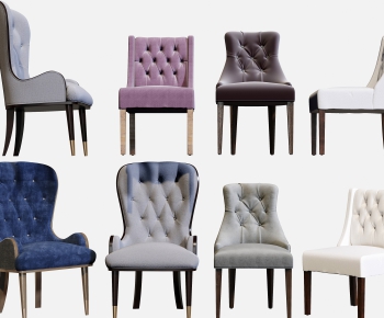 Simple European Style Lounge Chair-ID:504606963