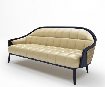 Modern Three-seat Sofa-ID:598539114