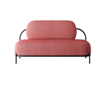 Nordic Style Single Sofa-ID:395143999