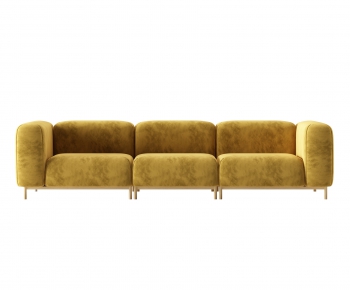 Modern Three-seat Sofa-ID:351152902