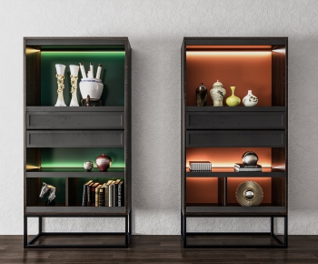 Modern Decorative Cabinet-ID:668930054