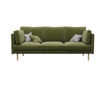 Modern Three-seat Sofa-ID:177829035