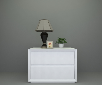 Modern Bedside Cupboard-ID:401298057