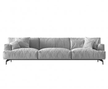 Modern Three-seat Sofa-ID:402611023