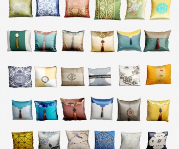 New Chinese Style Pillow-ID:859294891