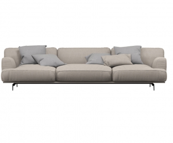 Modern Three-seat Sofa-ID:396759567