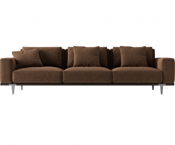 Modern Three-seat Sofa-ID:248374942