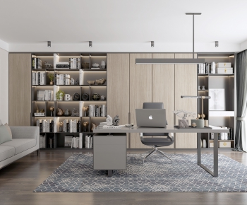 Modern Study Space-ID:809531934