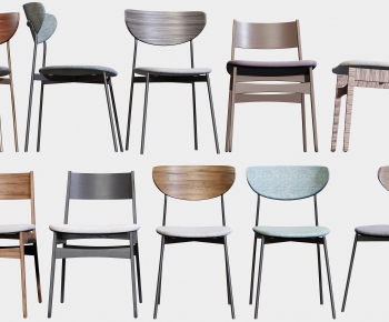 Nordic Style Single Chair-ID:270890002