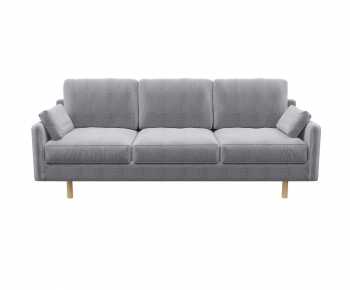 Modern Three-seat Sofa-ID:400196084