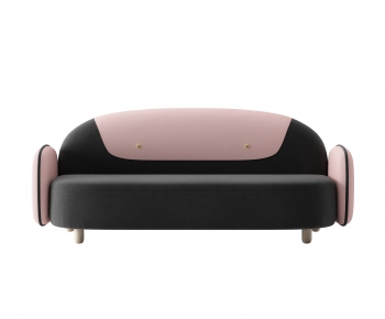 Nordic Style A Sofa For Two-ID:862354995