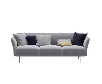 Modern Three-seat Sofa-ID:239406118