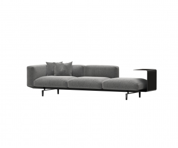 Modern Three-seat Sofa-ID:641343127