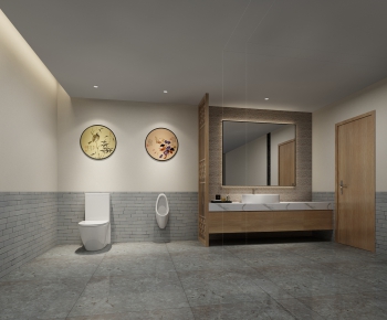 New Chinese Style Public Toilet-ID:910866988