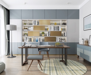 Modern Study Space-ID:140841074