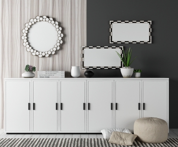 Modern Decorative Cabinet-ID:955843936