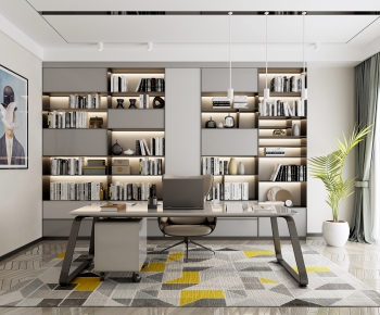 Modern Study Space-ID:920664074
