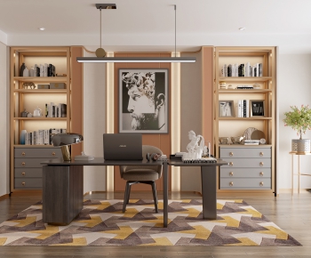 Modern Study Space-ID:451543095