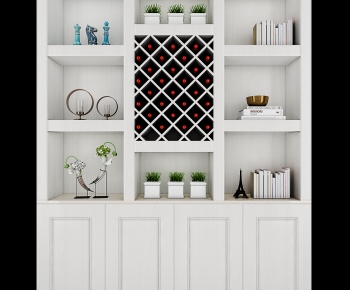 Modern Wine Cabinet-ID:976424939