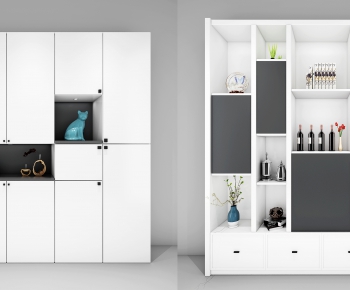 Modern Decorative Cabinet-ID:250279977