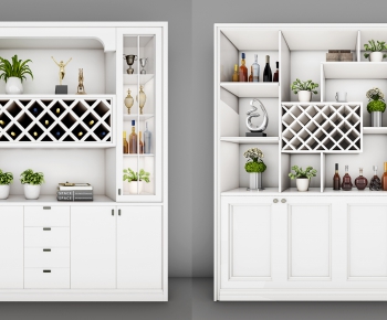 Modern Wine Cabinet-ID:821602113