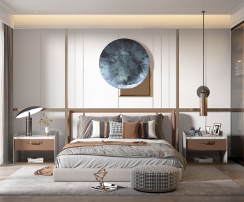 Modern Bedroom-ID:303059101