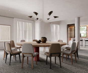 Nordic Style Dining Room-ID:966444025