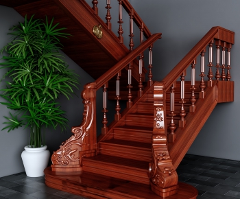 European Style Stair Balustrade/elevator-ID:557182077